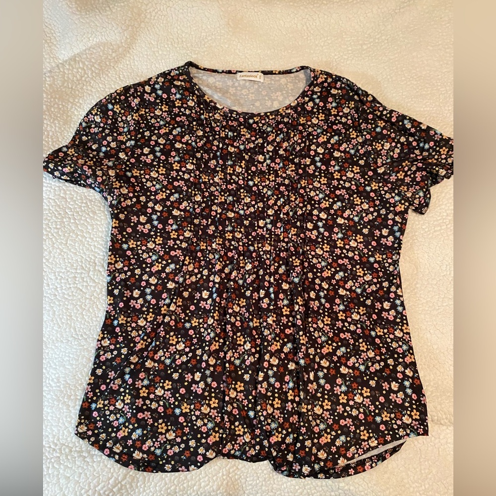 Floral fantaslook  Patterned Women's Blouse